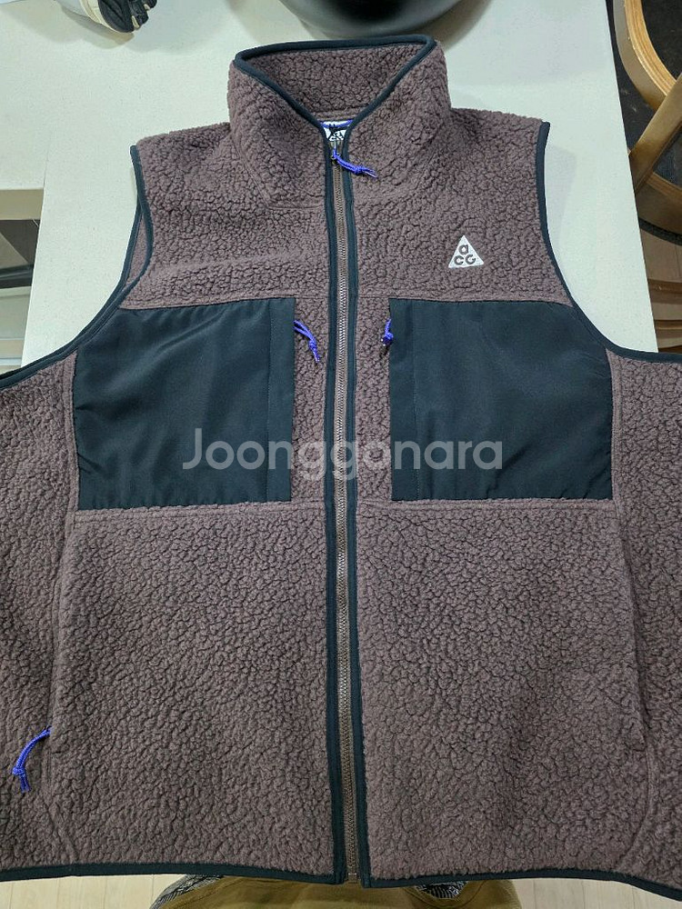 ACG 악틱울프 베스트 바로크브라운(XL)--1