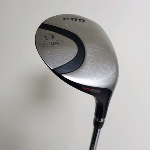 PRGR 에그 페어웨이우드 9번 23도 스틸샤프트 R 프로기어 골프채