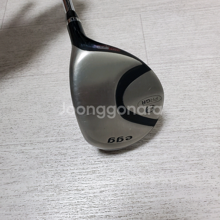 PRGR 에그 페어웨이우드 9번 23도 스틸샤프트 R 프로기어 골프채--8
