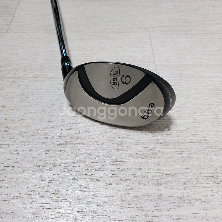 PRGR 에그 페어웨이우드 9번 23도 스틸샤프트 R 프로기어 골프채--7