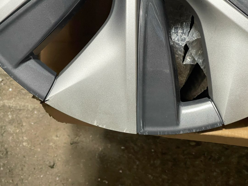 테슬라 모델y 휠 커버 제미니휠 이미지