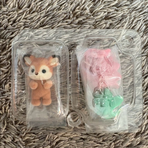 (미개봉) 실바니안 블라인드백 요정의 숲 꽃사슴 신생아 이미지