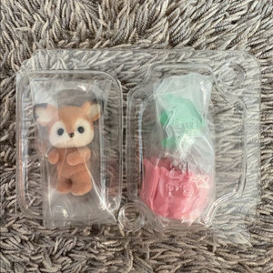 (미개봉) 실바니안 블라인드백 요정의 숲 꽃사슴 신생아 이미지