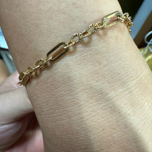 18K 골드 팔찌
