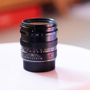 라이카 주미룩스 4세대 50mm f1.4 렌즈 6비트