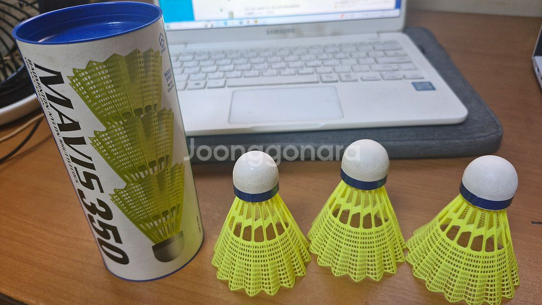 요넥스 마비스 350 배드민턴 셔틀콕 3개 세트--0