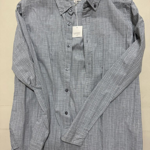 클럽모나코 체크 님성 셔츠 M사이즈