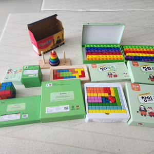 조이매스(도형연결큐브수막대테트리스하노이탑등)택포13000