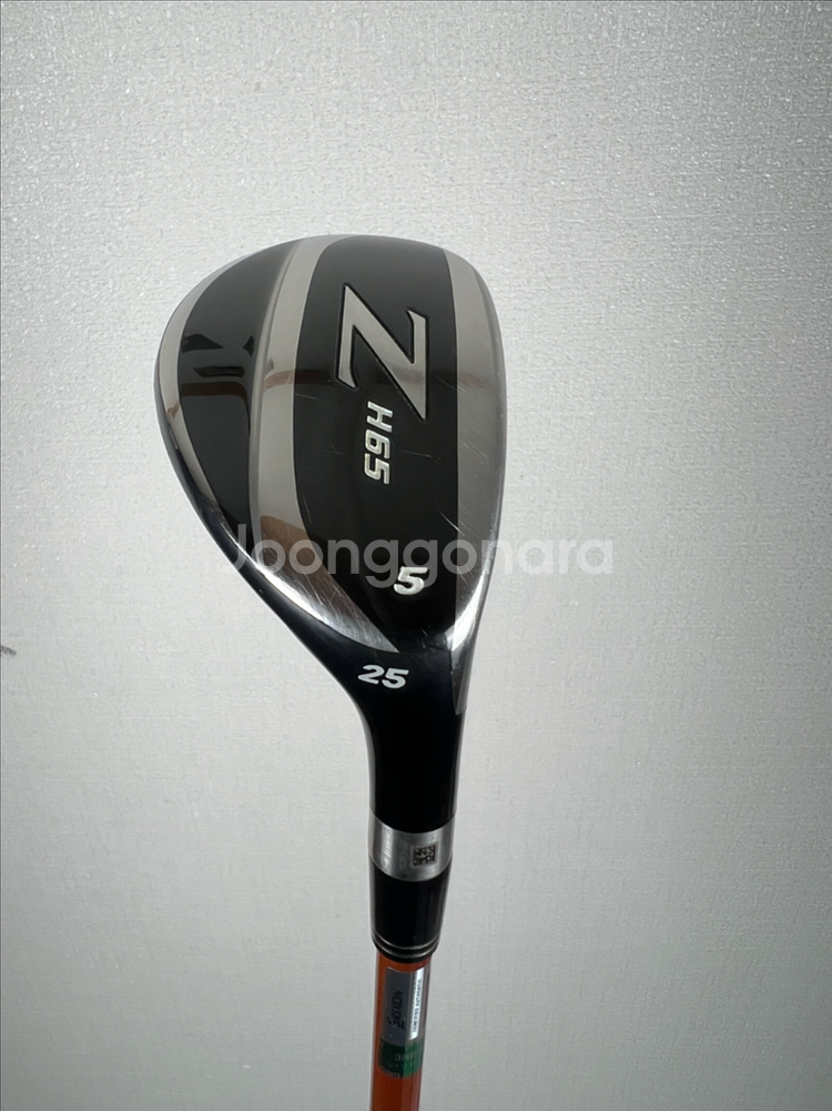 스릭슨 Z H65 5번 유틸리티 (25도) S--0