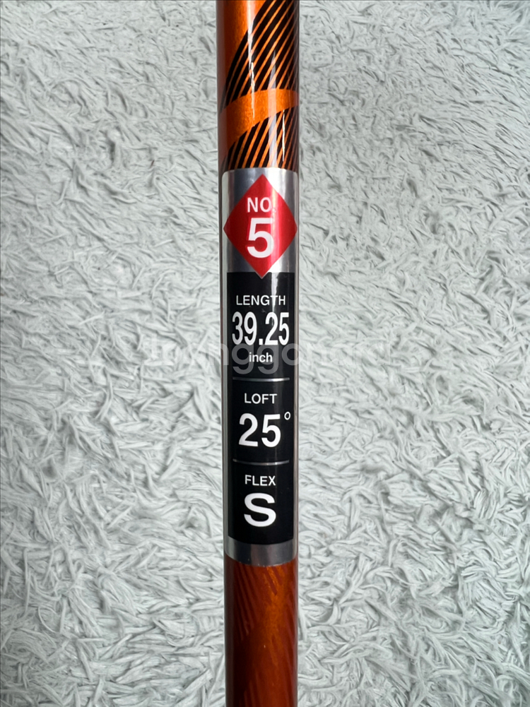 스릭슨 Z H65 5번 유틸리티 (25도) S--4