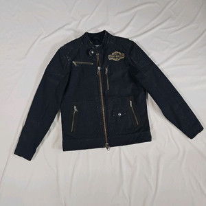 [s] 할리데이비슨 블랙 워싱 자켓