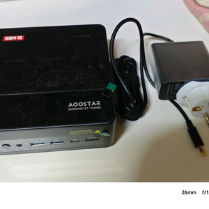 AOOSTAR gem12 미니PC