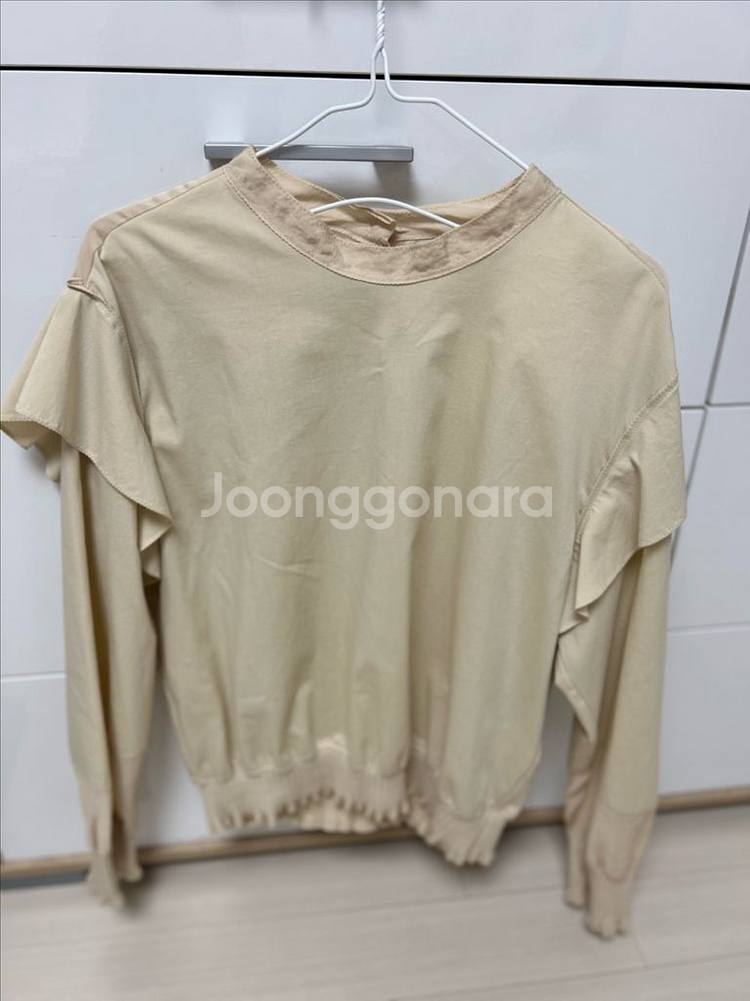 더한섬Sjsj 블라우스--0