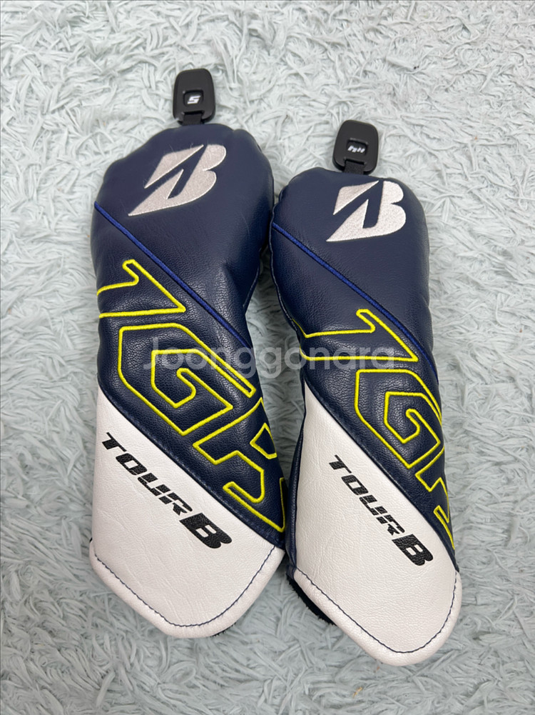 브리지스톤 TOUR B JGR 5번우드(18도) + 4번유틸(22도)--0