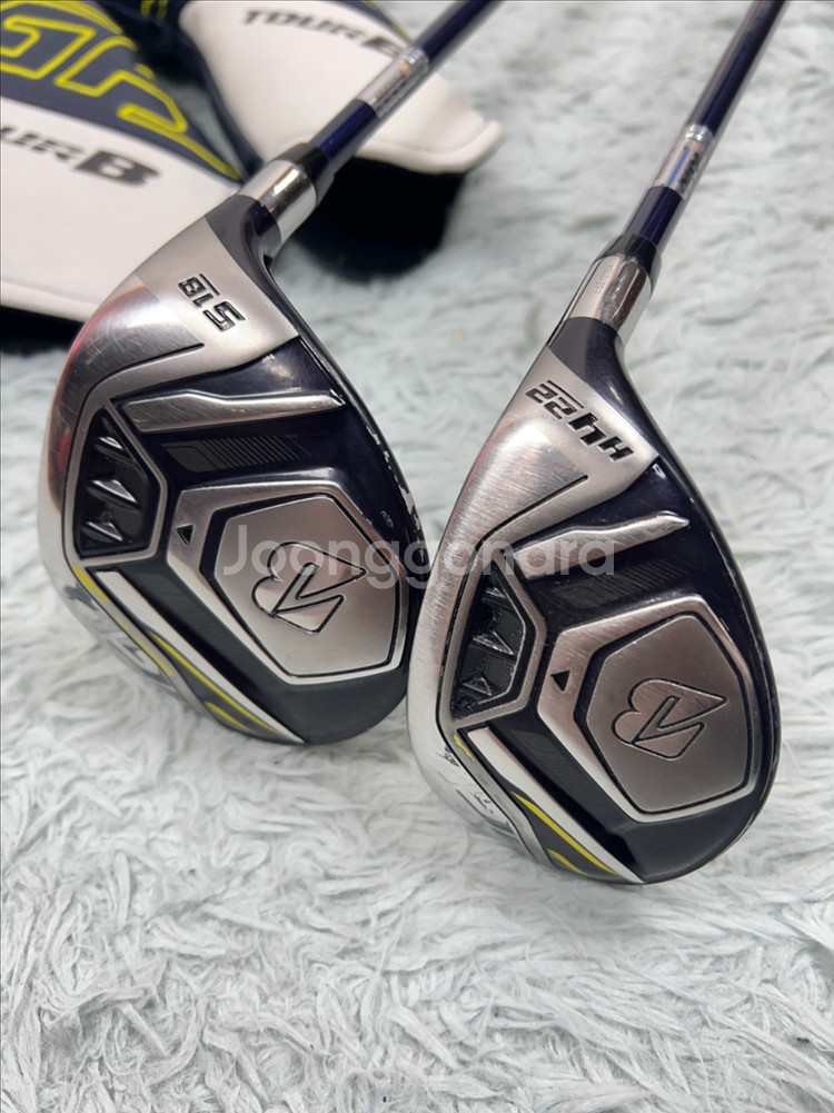 브리지스톤 TOUR B JGR 5번우드(18도) + 4번유틸(22도)--1