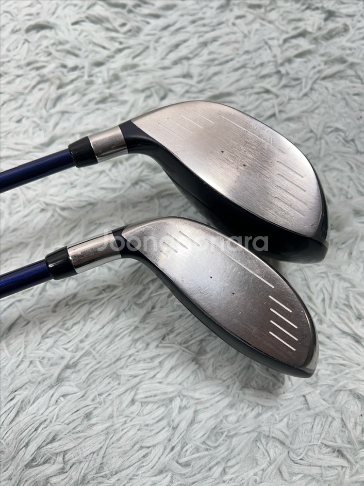 브리지스톤 TOUR B JGR 5번우드(18도) + 4번유틸(22도)--3