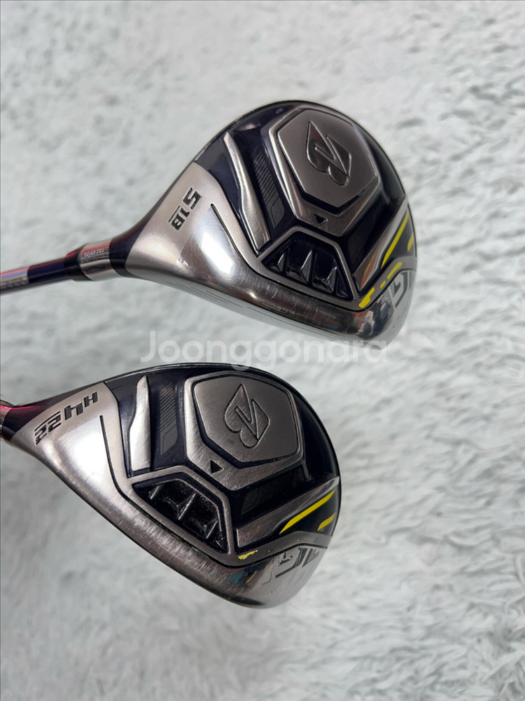 브리지스톤 TOUR B JGR 5번우드(18도) + 4번유틸(22도)--4