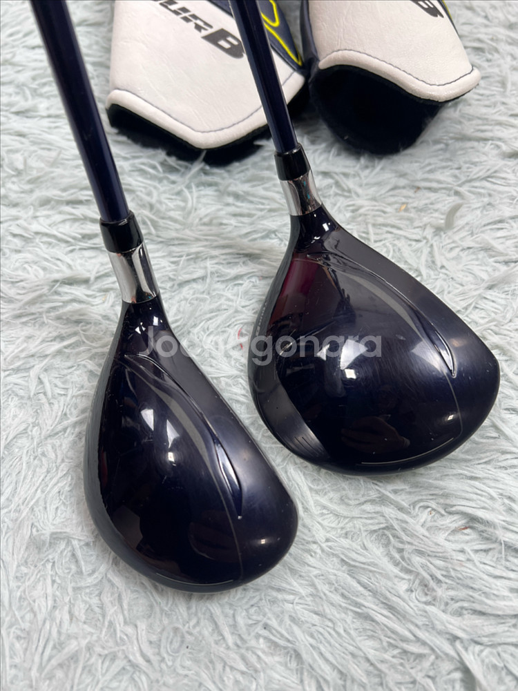 브리지스톤 TOUR B JGR 5번우드(18도) + 4번유틸(22도)--2