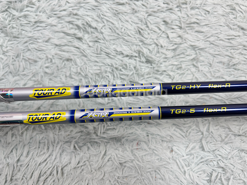 브리지스톤 TOUR B JGR 5번우드(18도) + 4번유틸(22도)--5