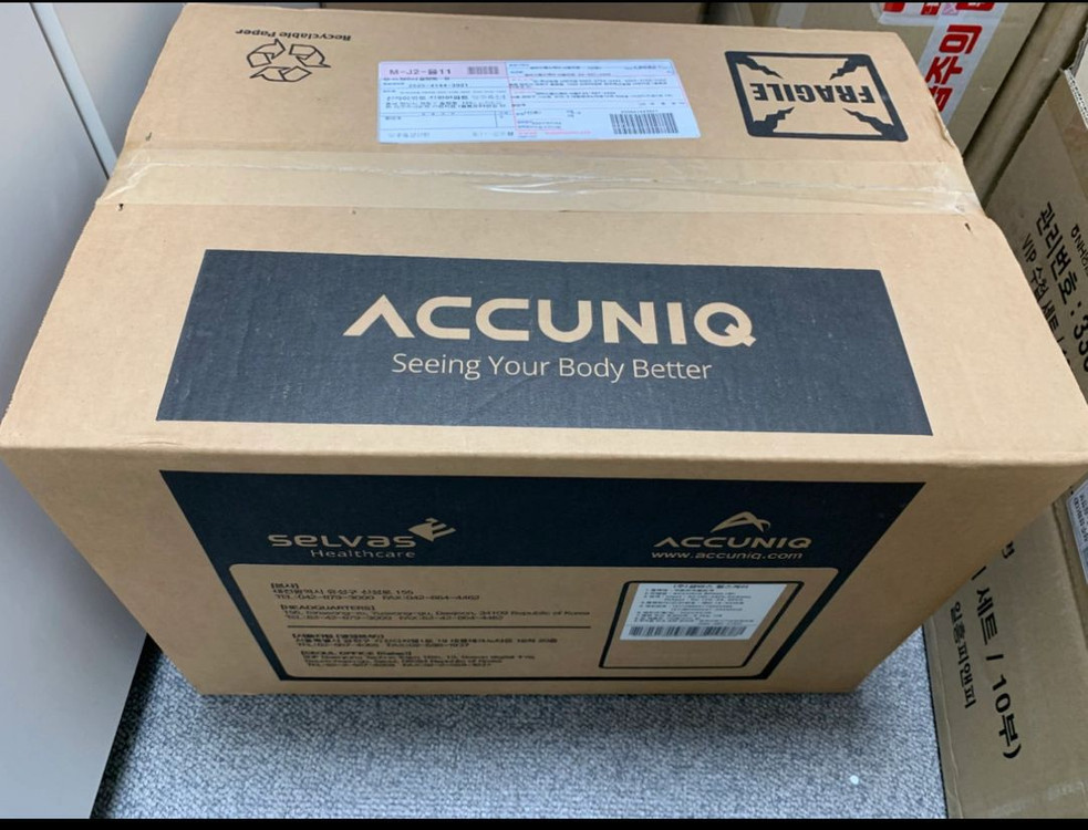 [새상품급] 셀바스 아큐닉 BP600 병원용 자동 혈압 이미지