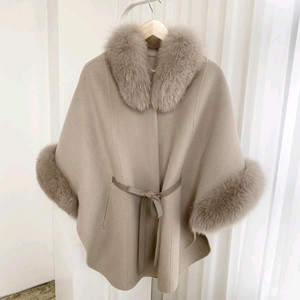 사가폭스100% 캐시미어코트