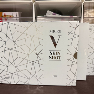 파인텍 마이크로 V 스킨샷 페이스 3박스