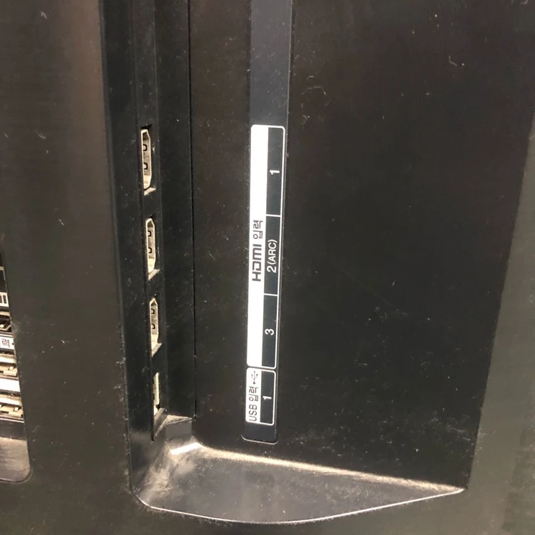 (부품용)엘지 65인치 벽걸이 OLED 티비 이미지