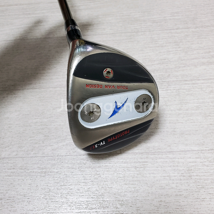 아키라 프로토타입 TV3 페어웨이우드 3번 17도 S 골프채 골프클럽--8