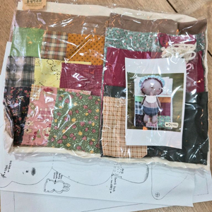 컨츄리인형 패키지 홍팡컨츄리 퀼트패키지 퀼트인형