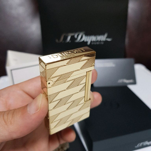 풀세트 듀퐁라이터 라인2 신형 ca16178c 24 모노그램 1872 클링 금장 쌍불 듀퐁라이타