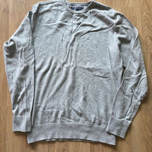 타미힐피거 남성 니트M(100) 택 없는 새상품