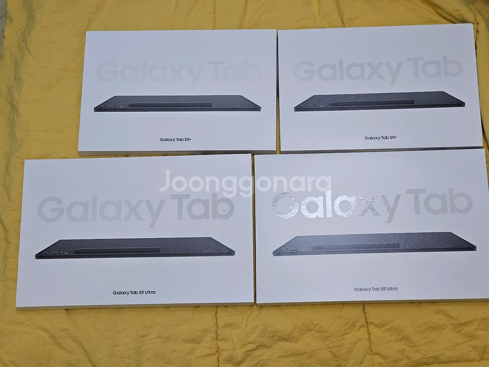갤럭시 탭 S9+, S9 울트라 빈박스--0