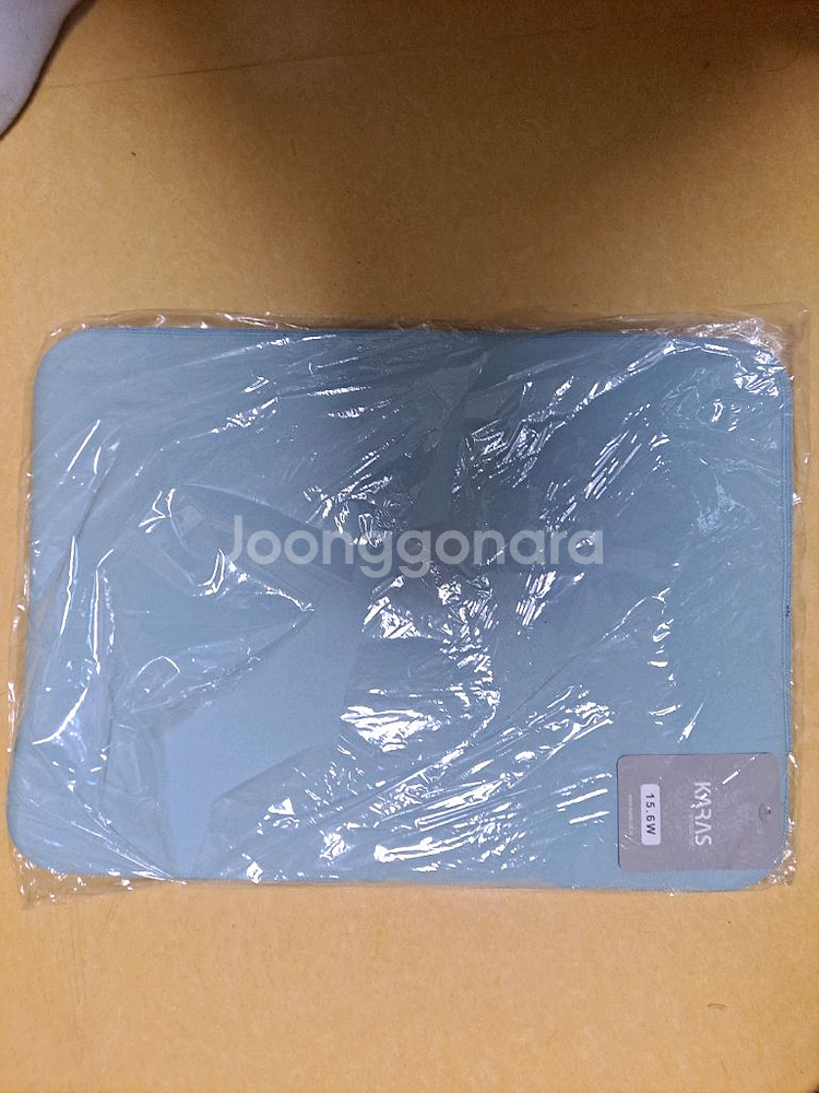 KARAS 15.6W 노트북 파우치 블루 새상품--1