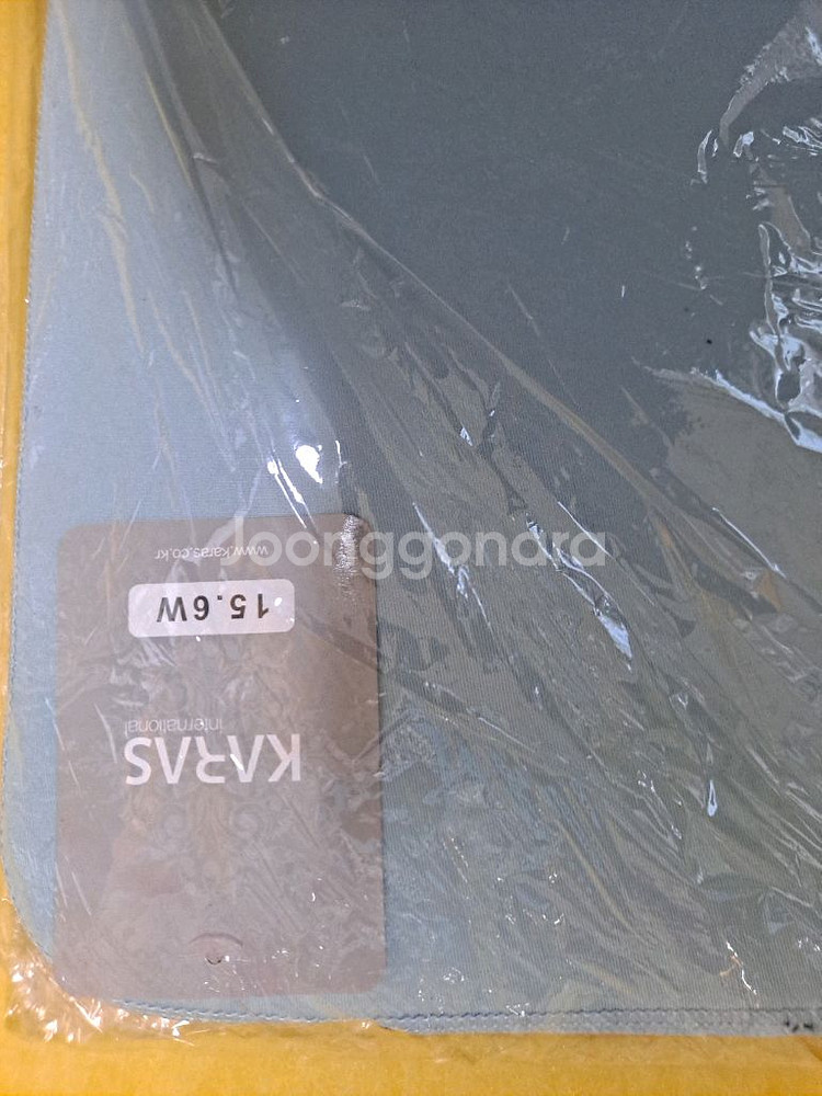 KARAS 15.6W 노트북 파우치 블루 새상품--2
