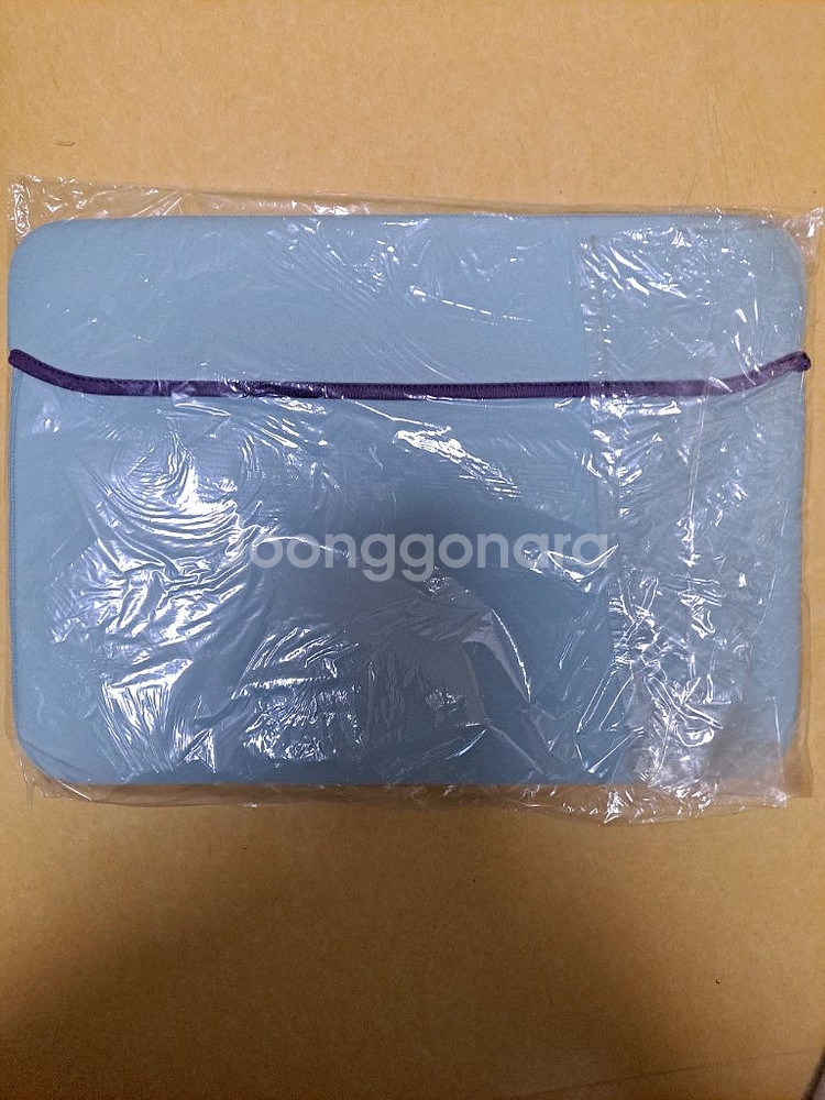 KARAS 15.6W 노트북 파우치 블루 새상품--0