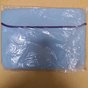 KARAS 15.6W 노트북 파우치 블루 새상품