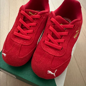 퓨마 스피드캣 레드 160