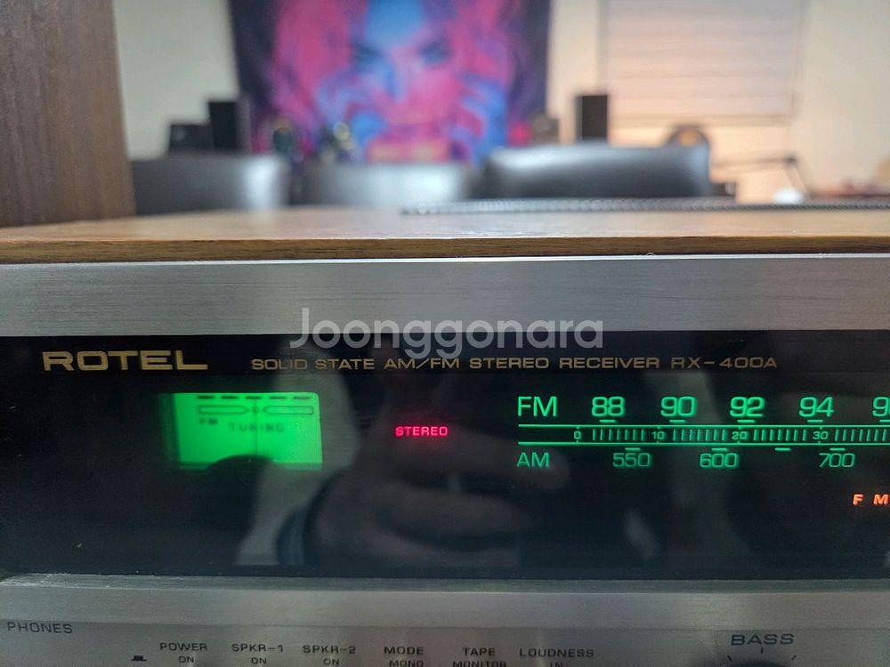 Rotel Rx400a 로텔 rx-400a 리시버 + 필립스 스피커 세트 | 중고나라 - 안심되는 중고거래