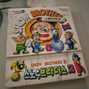 스노우 브라더스 2,3 게임 CD