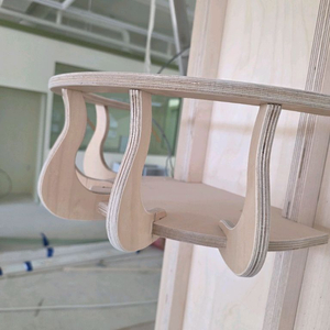 아이들 원목 놀이침대 이미지