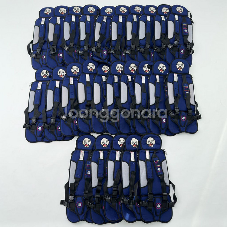 어린이집 유치원 통학차량 카시트 버스 휴대용 카시트 25개--1