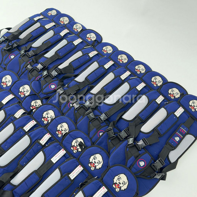 어린이집 유치원 통학차량 카시트 버스 휴대용 카시트 25개--2