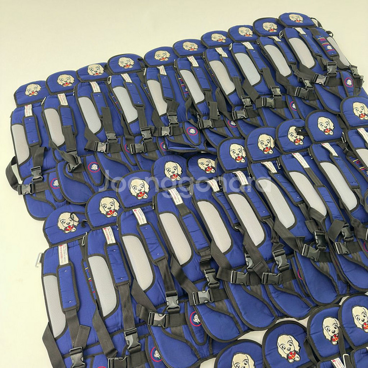 어린이집 유치원 통학차량 카시트 버스 휴대용 카시트 25개--5