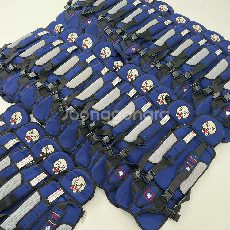 어린이집 유치원 통학차량 카시트 버스 휴대용 카시트 25개--3