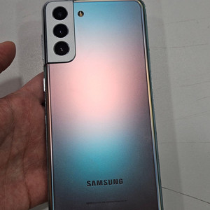 갤럭시S21플러스 실버 판매합니다.