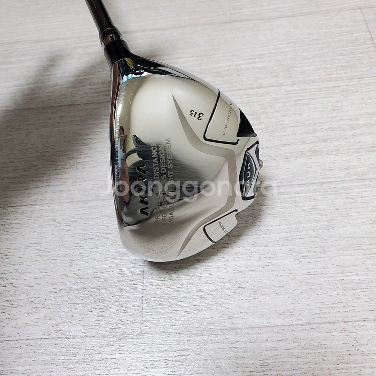 아키라 ADR 프리미엄 페어웨이우드 3번 15도 R 골프채 골프클럽--8