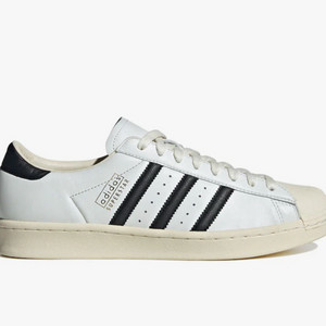 (280mm)아디다스 슈퍼스타 빈티지 코어 화이트 새제품 팝니다