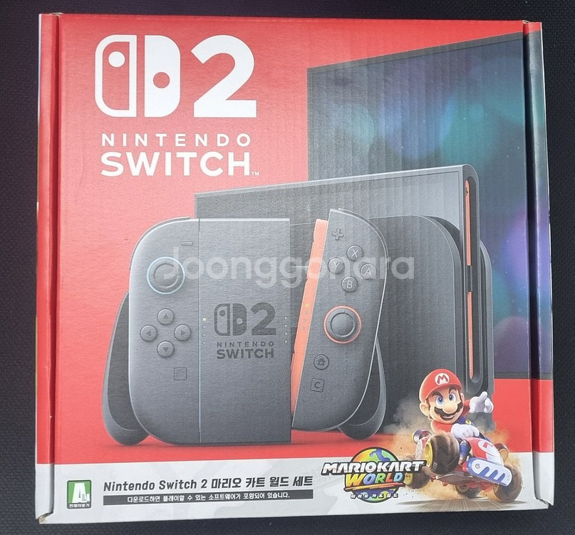 닌텐도 스위치 2 마리오 카트 월드 새제품 최저가--0