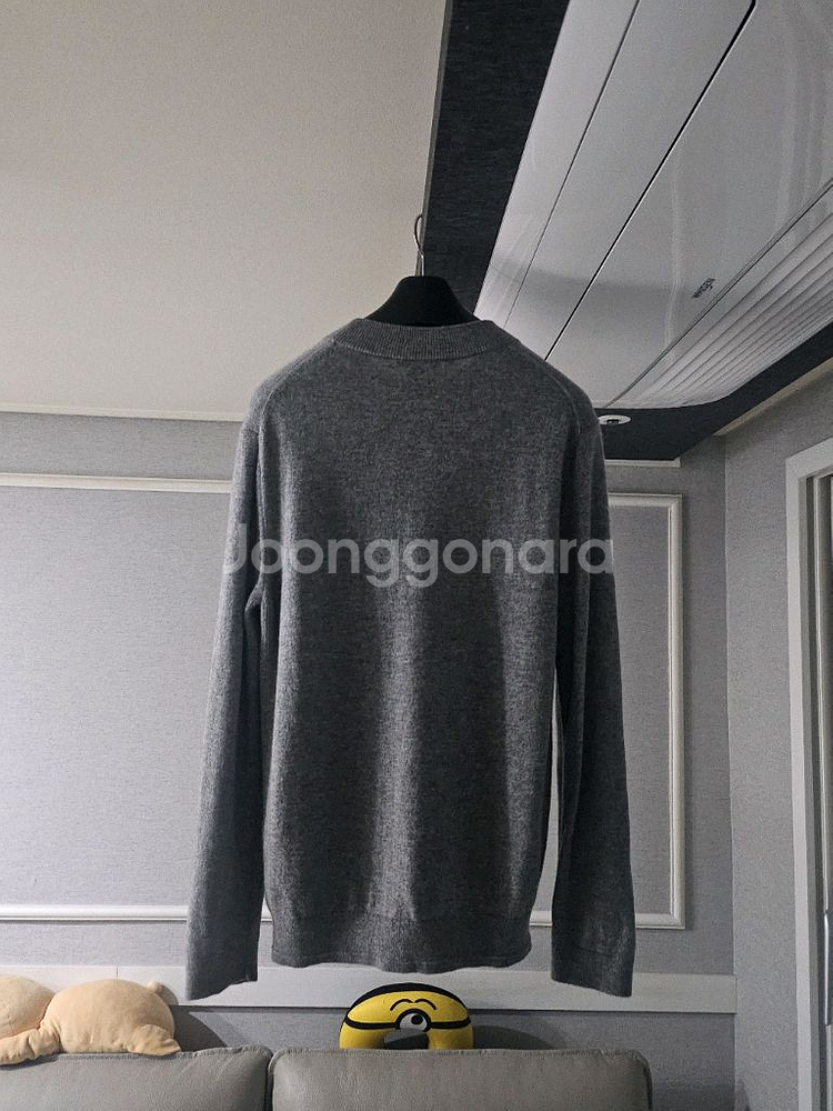 [거의 새것] 질스튜어트 뉴욕 캐시미어 니트 스웨터 L--1