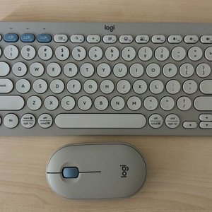 로지텍 페블 2 콤보 블루투스 키보드 마우스